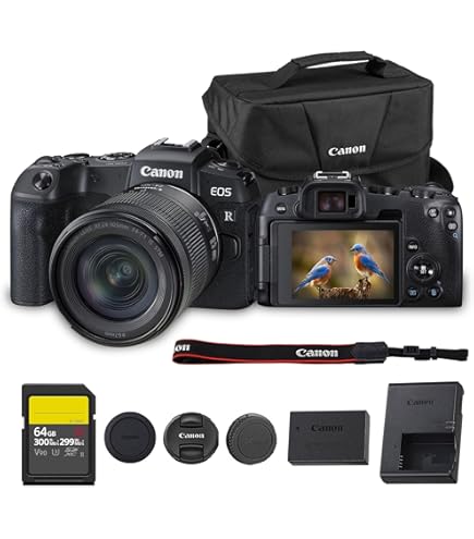 Amazon.com : Canon EOS RP Mirrorless Digital Camera with 24-105mm
