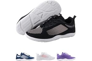 Hike Footwear HF Cloud-Like Barefoot Shoes for Women & Men - Minimalist Shoes for Women, Arch-Support Breathable Splash-Proof Versatile Ergonomic Pain-Relief Posture-Improvement Hiking Boots Womens