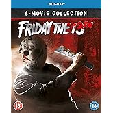 Friday the 13th 1-8 Boxset Collection [Blu-ray] [2019] [Region Free]
