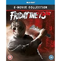 Friday the 13th シリーズ DVD 10本セット DENT* Friday the 13th: The Complete Collection Tin steelbook