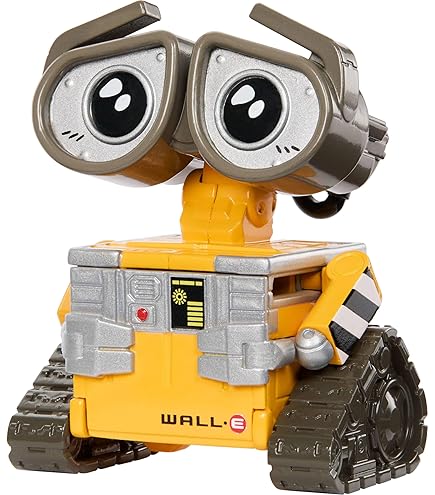 【希少】PIXAR WALL・E ロボット Mini Robot - WALL-E Collector's Set