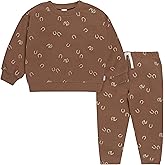 Gerber baby-boys Baby Boys Toddler 2-piece Fleece Sweatshirt and Jogger Set