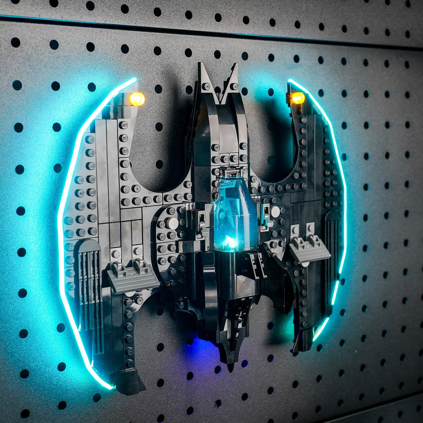 External Batwing Led Light Mua LED Lighting for Lego 76265 DC Batwing vs. The Joker Toy Set ...