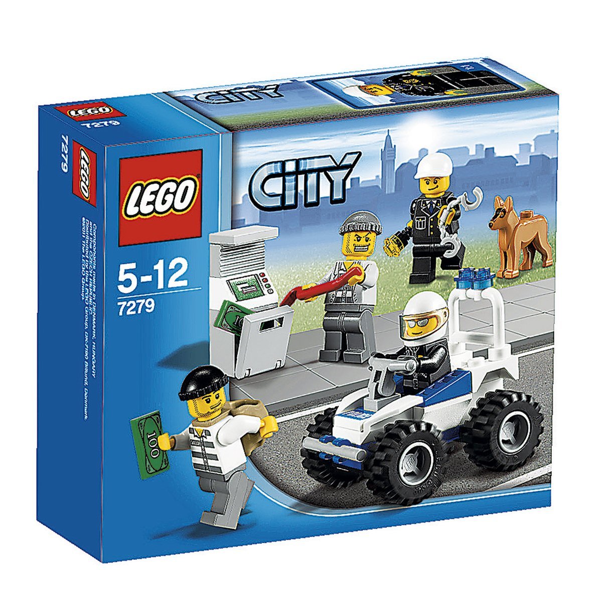 LEGO®City 7279 : Police Minifigure Collection