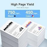 starink 302XL Black Colour Ink Cartridge Combo for HP Envy OfficeJet DeskJet view 3