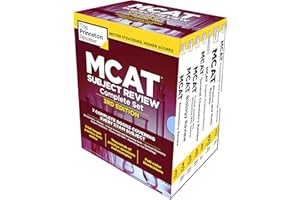 The Princeton Review MCAT Subject Review Complete Box Set, 3rd Edition: 7 Complete Books + 3 Online Practice Tests