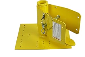 Guardian Fall Protection 00255 Screw-Down Metal Roof Anchor