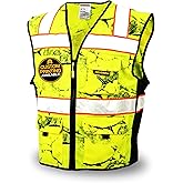 KwikSafety - UNCLE WILLY'S WALL Safety Vest [Limited Edition Camo] Class 2 Reflective Vest ANSI OSHA Safety Vest for Men