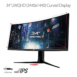ASUS ROG Strix 34” Gaming Monitor