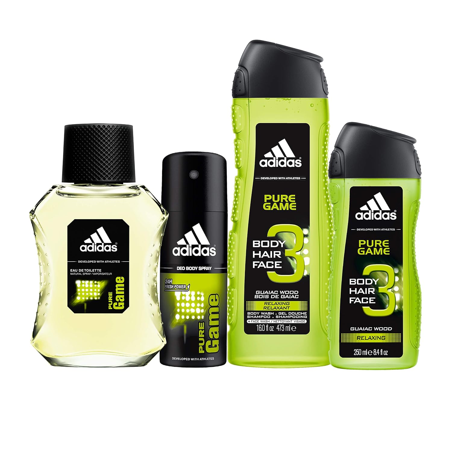 adidas perfume set