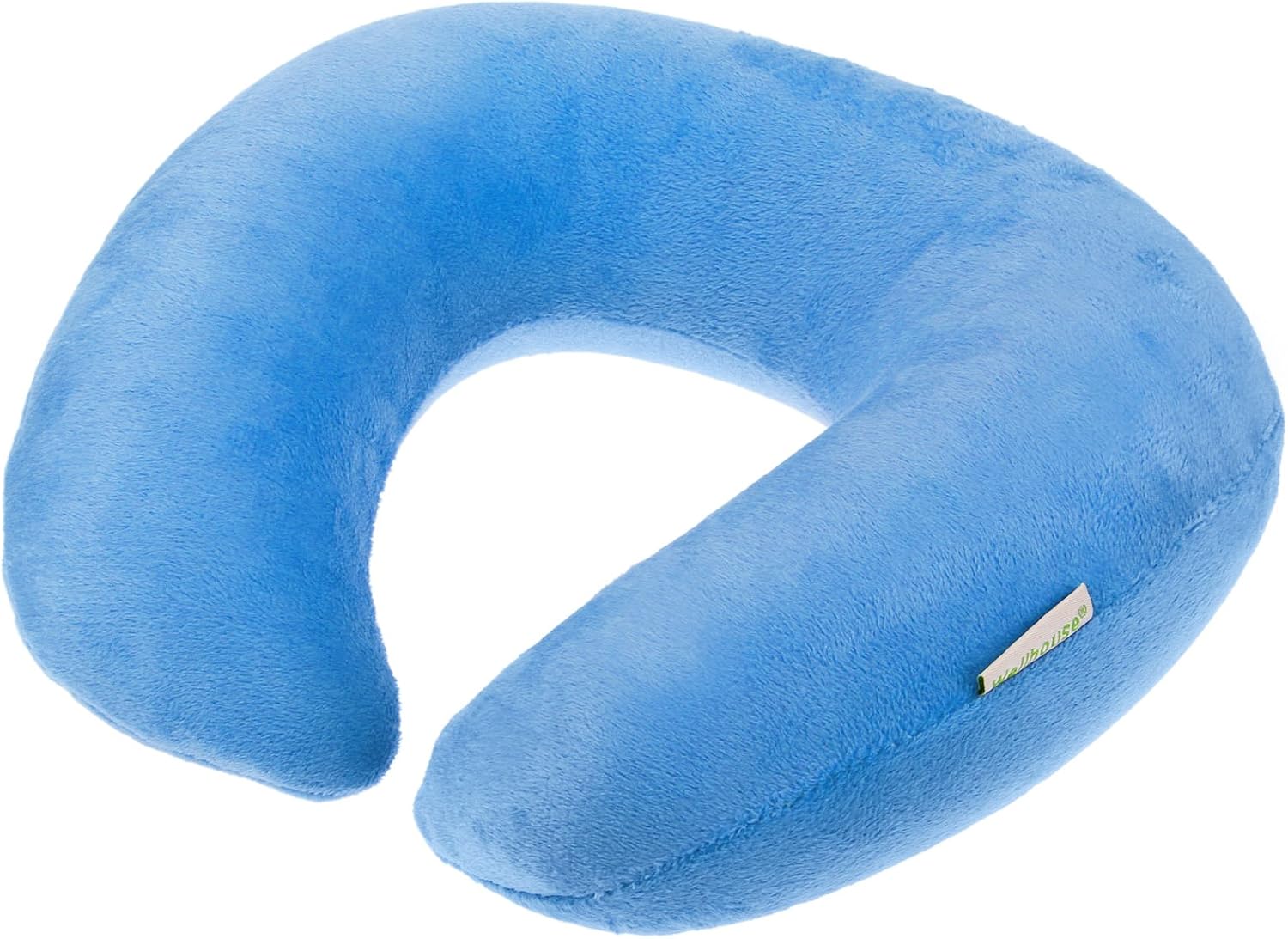 Coussin Nuque Peluche Sherpa Pour Fauteuil Inclinable - Support Tête Et Cou Anti-Dérapant