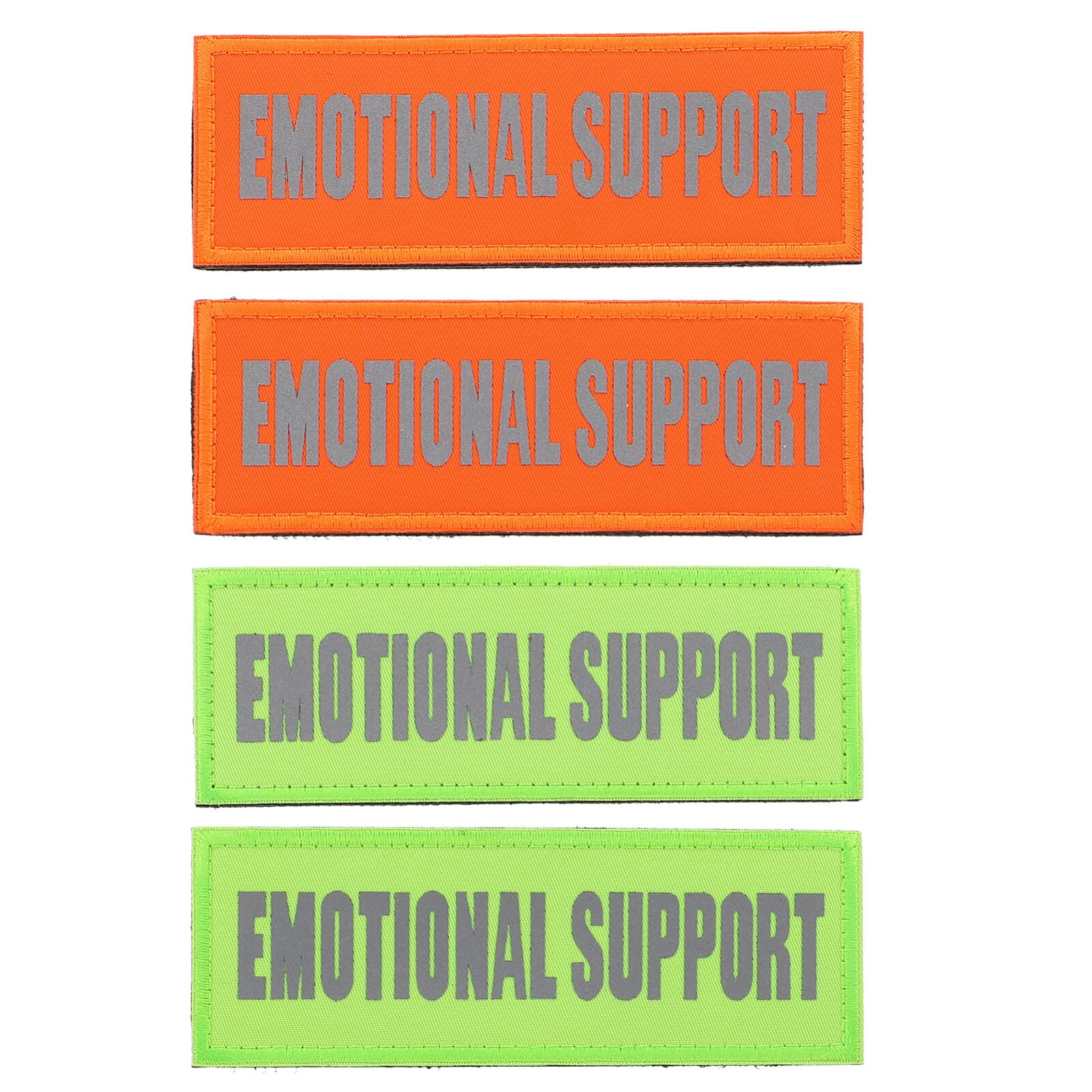 Mipcase Assistance Dog Vest Assistance Dog Service Patches Harness and in Training Patches Reflective Removable Vest s 4Pcs Service Harness