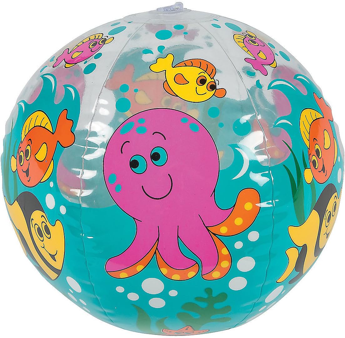 imprinted beach balls