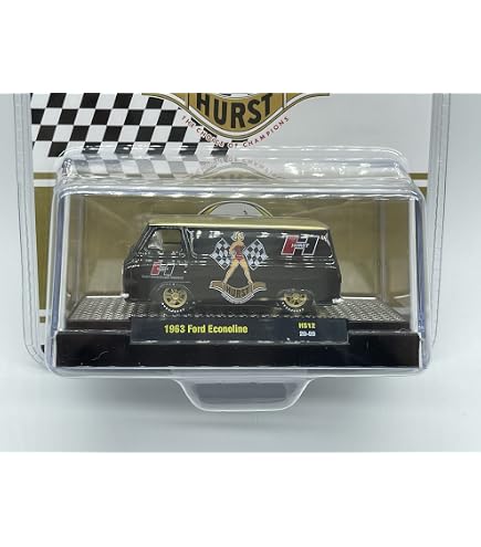 Amazon.com: M2 Machines 1963 Ford Econoline 1:64 Scale HS12 20-89