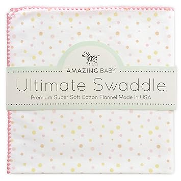 flannel baby swaddle