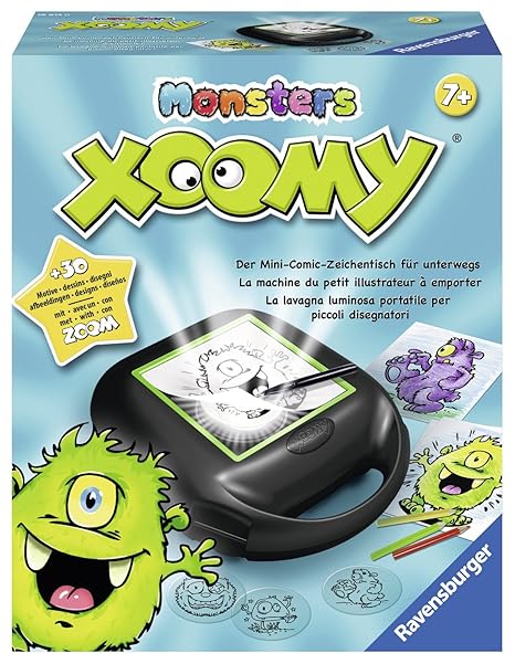 Ravensburger Xoomy 18615 - Monsters, Kinder Bastelset