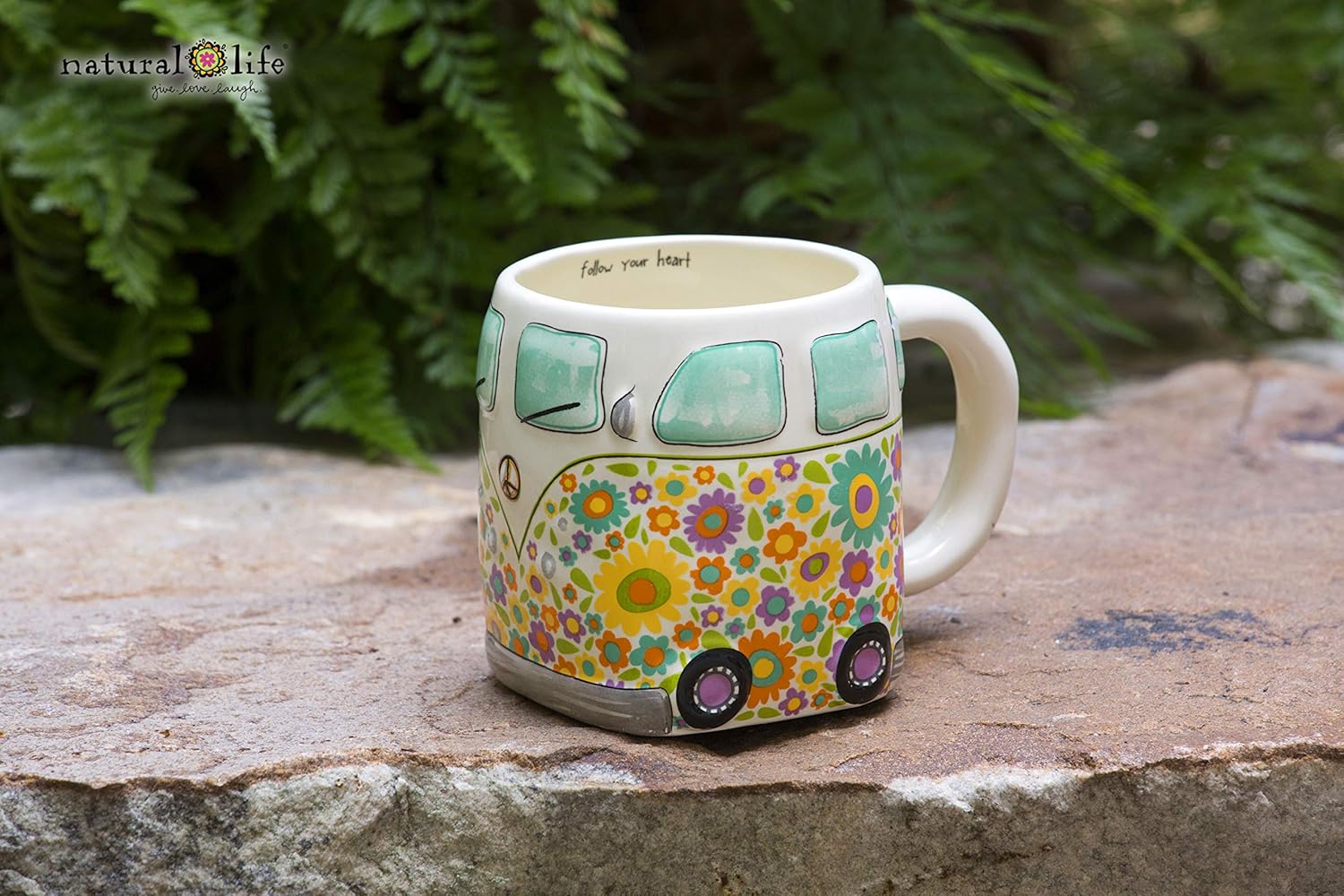 natural life camper mug