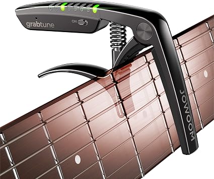 Swiftswan Metal Capo Tuner Chromeplate Capo Musical Instrument Accessories For Guitar Electric Guitar Ukulele Adjustable Durable Guitars Gear Accessories Organideia Pt