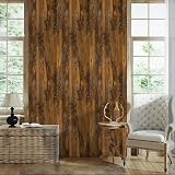 Abyssaly Wood Effect Vinyl Wrap 30x200cm Oak Self Adhesive Wallpaper view 8