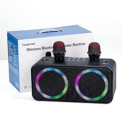 Fansbe Tech Karaoke Microphone Machine Kids