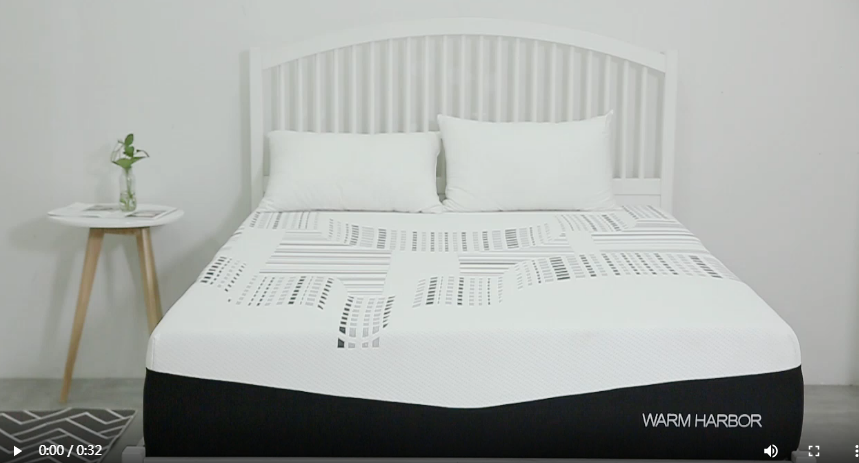 Warm-Harbor-Queen-Mattress-12-Inch-4-Layers-Memory-Foam-Mattress-with-CertiPUR-US-Certified-Bamboo-Charcoal-Foam-Breathable-Supportive-Bed-in-a-Box