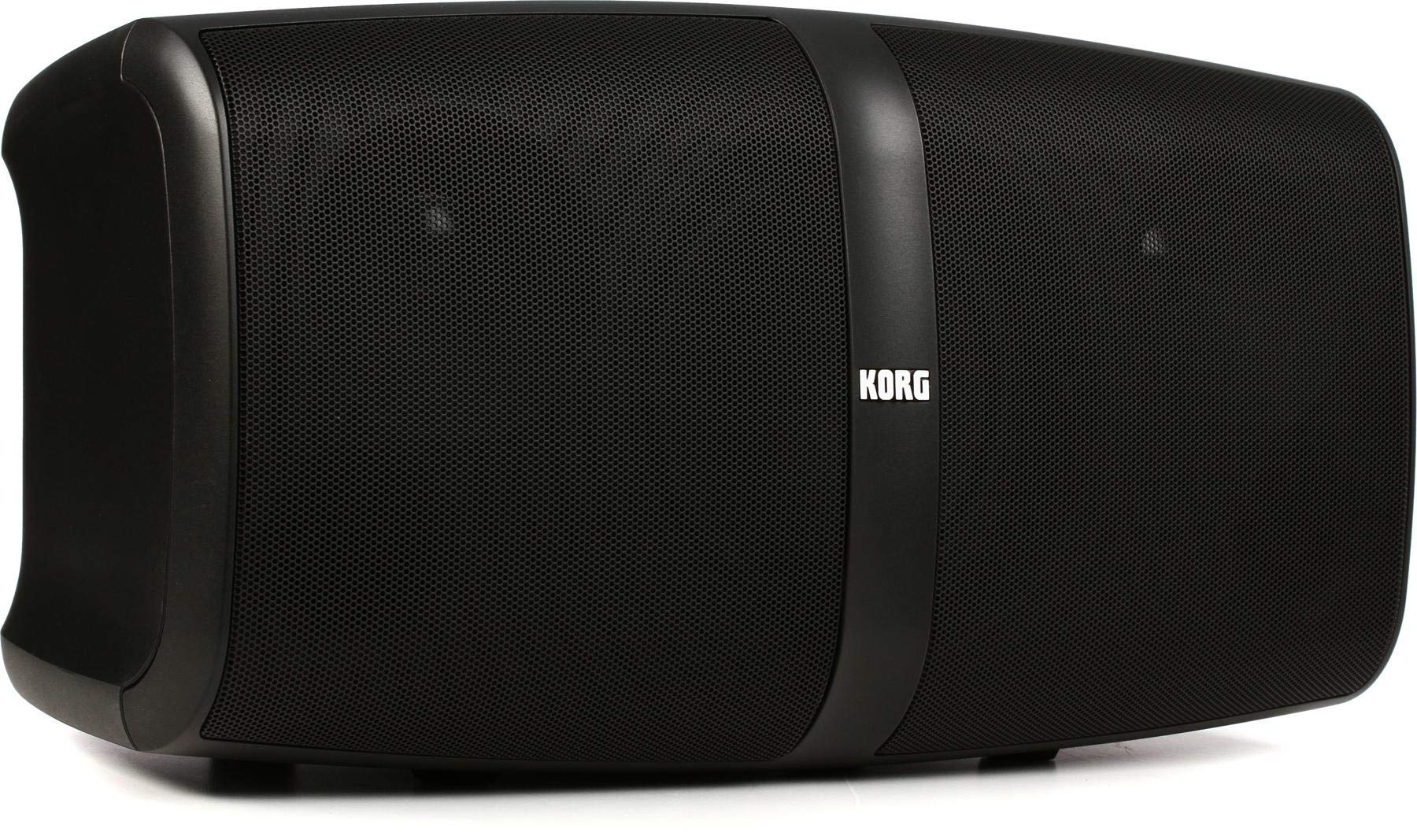 Korg - KONNECT 180W - Portable Stereo PA System With Bluetooth And Remote Control - Black