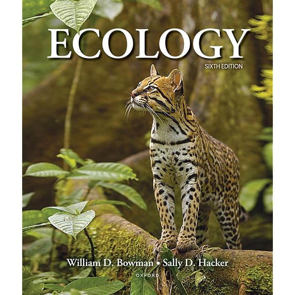 Amazon.com: Ecology: The Economy of Nature: 9781319282684: Relyea