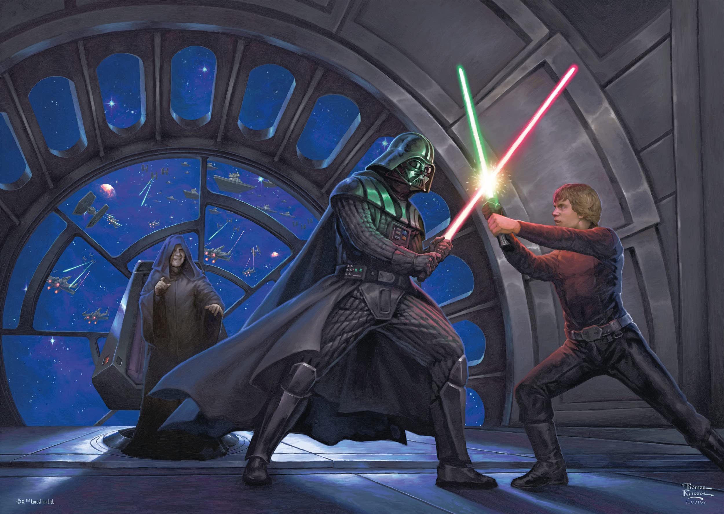 Schmidt Thomas Kinkade: A Son's Destiny (1000 Pieces) Jigsaw Puzzle Ages 12+