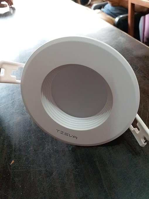 Tisva Palette DL0461008 3.5-Watt LED Downlighter (White)