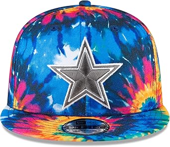 dallas cowboys tie dye hat