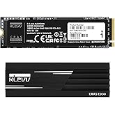 KLEVV CRAS C930 1TB M.2 2280 NVMe PCIe Gen4x4 Internal Gaming SSD Aluminium Heatsink Included, Compatible with PS5, up to 740