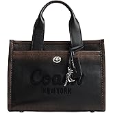 Coach Loved Leather Cargo Tote 26