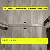 GELINTONG Laminate Door Bar Floor Transition Strip Self Adhesive 200x5cm view 4
