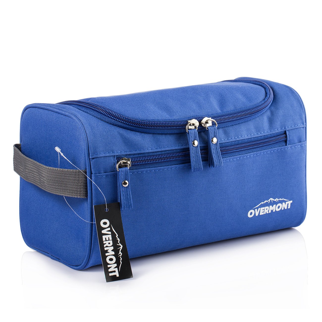 Overmont Neceser de viaje hombre mujer bolsa de aseo baño cosmético maquillaje