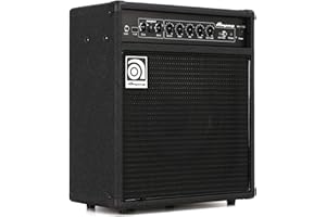 Ampeg BA-110V2 Bass Combo Amplifier, Black, 40-watts