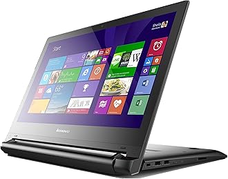 Lenovo Flex 2.14-inch Full-HD 1080p Multimode Touchscreen Laptop (Black) - (Intel I3-4010U 1.7GHz, 4 GB RAM, 500 GB HDD, Integrated Graphics, HDMI, Webcam, Bluetooth, Wi-Fi, Windows 8.1)