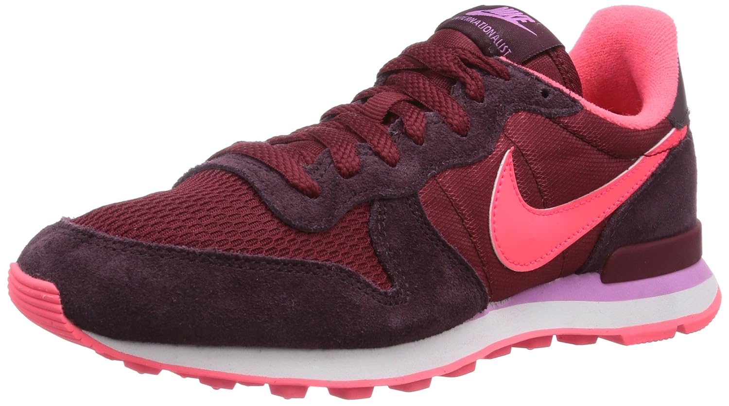 Nike Women's 629684 Low-Top Sneakers Red Size: 3.5 UK: Amazon.co.uk: Shoes & Bags