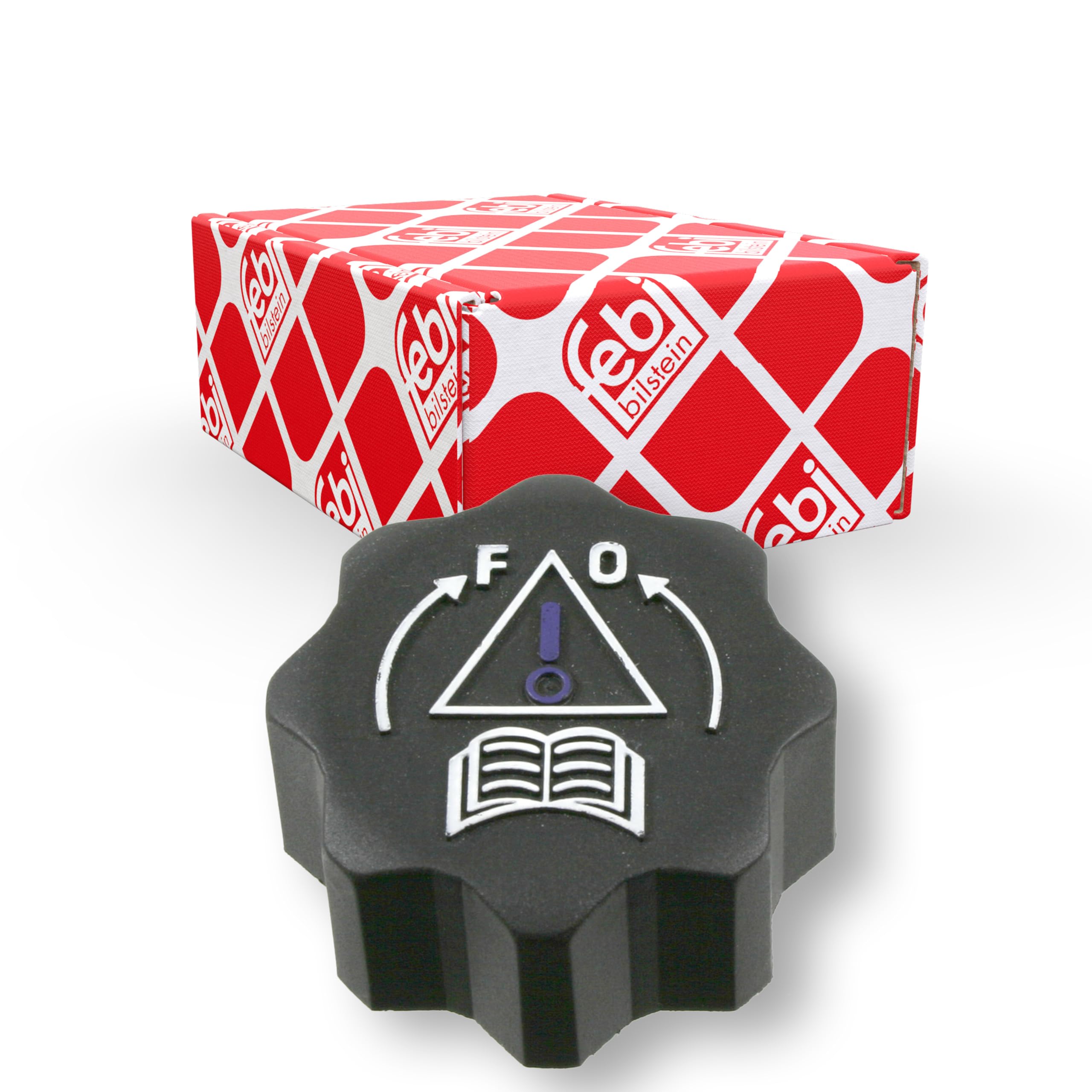 febi bilstein 22082 Radiator Cap for coolant expansion tank, pack of one