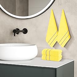 MyOwn Ultra Soft Cotton 6 -Piece Hand Towel Set
