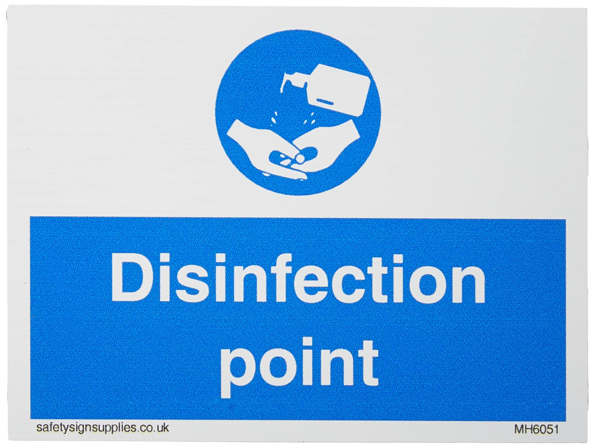Disinfection point