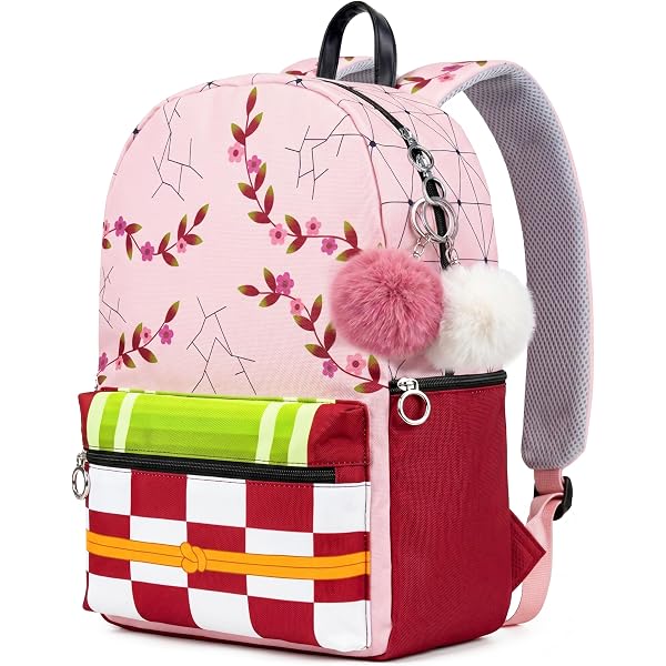 Bioworld Demon Slayer Nezuko Adult Mini Backpack Clothing, Shoes & Accessories