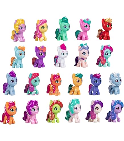 Amazon.com: My Little Pony Elements of Harmony Friends