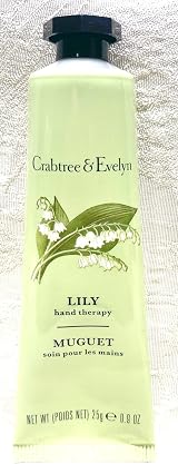 Crabtree & Evelyn Lily Hand Therapy 25g Set of 4 Travel Size Moisturizer view 2