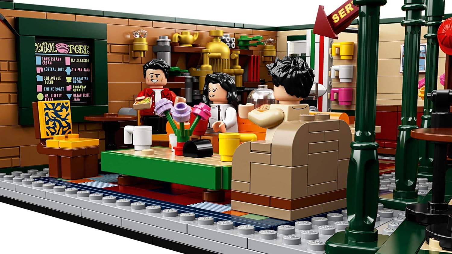 central perk lego amazon