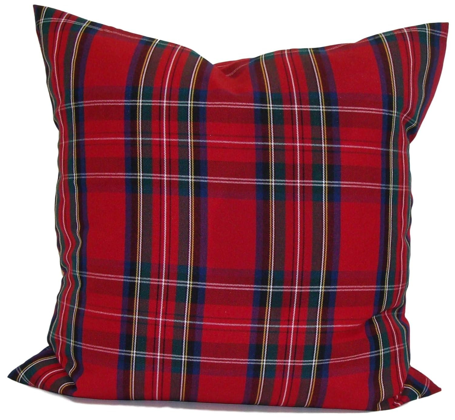Tartan plaid christmas pillows Clearance