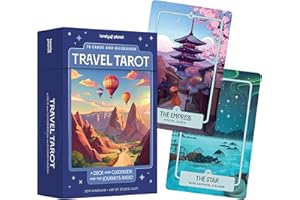 Lonely Planet Travel Tarot: A Deck and Guidebook for the Journeys Ahead