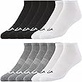 True Religion Mens Socks 6 & 12 Pairs Low Cut No Show Socks for Men Premium Athletic Men's Socks, Shoe Size 8-12,