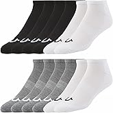 True Religion Mens Socks 6 & 12 Pairs No Show Socks for Men Premium Athletic Shoe Size 8-12