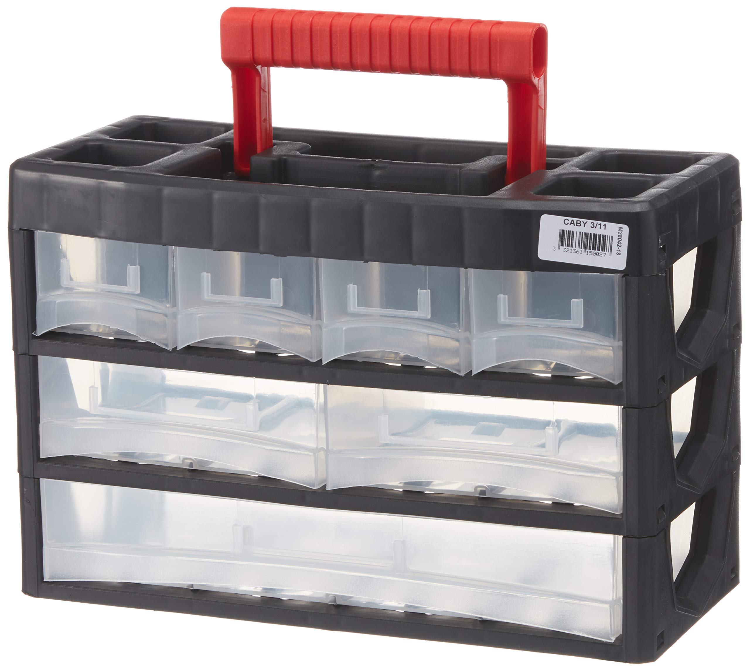 Viso 3/11 Plastic Cabinet with 7-Drawer