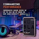 WD_BLACK 10 TB High-Performance 3.5 inch Internal Gaming HDD 7200 RPM view 4